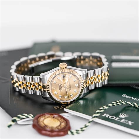 female rolex second hand|pre owned rolex for women.